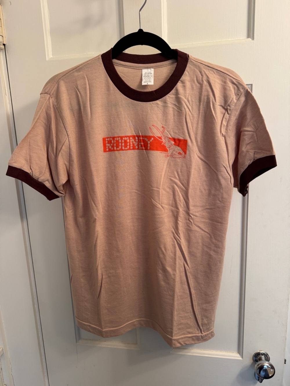 Y2K Rooney Ringer Tee